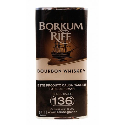 Tabaco/Fumo Borkum Riff - Bourbon Whiskey